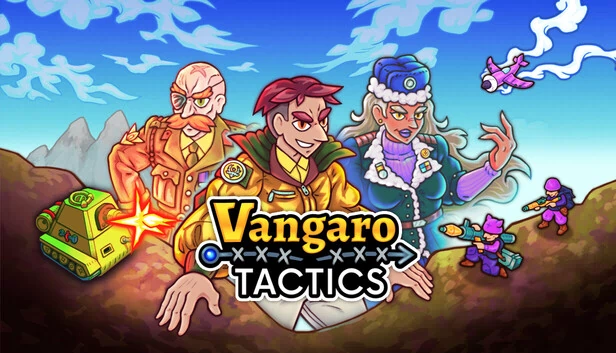 范加罗战术(Vangaro Tactics) 游戏封面