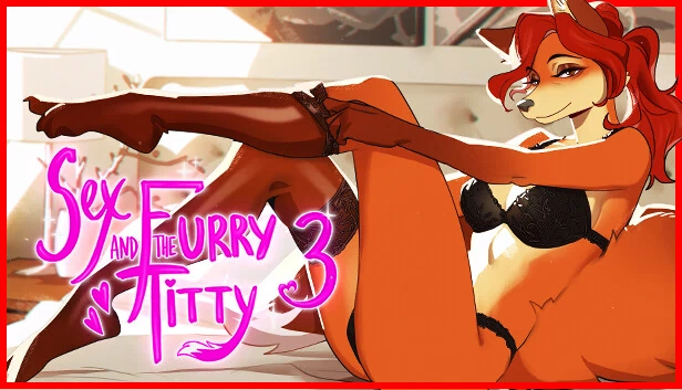 性与兽人蒂蒂3：进来吧，亲爱的（Sex and the Furry Titty 3: Come Inside, Sweety） 游戏封面