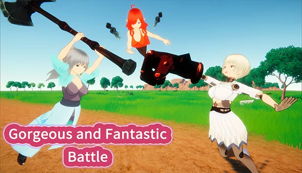 华丽奇幻战斗（Gorgeous and Fantastic Battle） 游戏封面