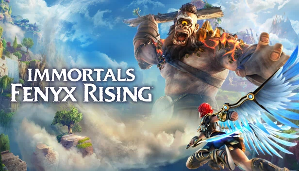 渡神纪 芬尼斯崛起(Immortals Fenyx Rising) 游戏封面
