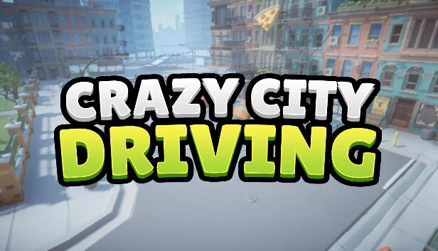 疯狂城市驾驶（Crazy City Driving） 游戏封面