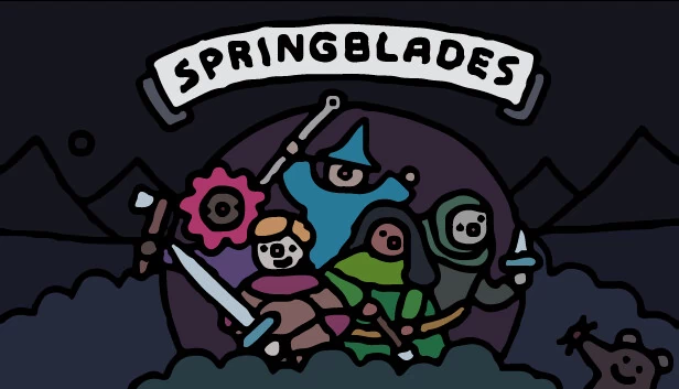 春刃（Springblades） 游戏封面