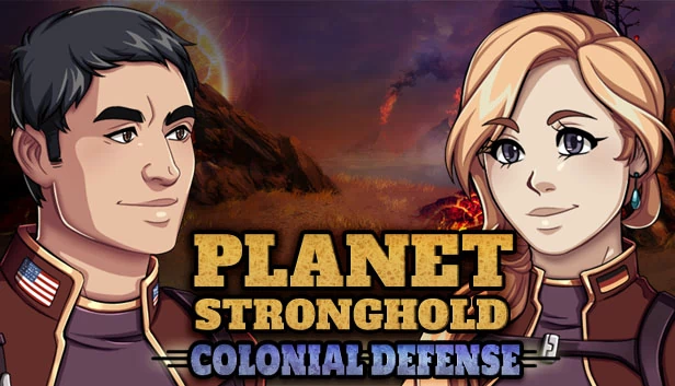 行星要塞：殖民防御（Planet Stronghold: Colonial Defense） 游戏封面