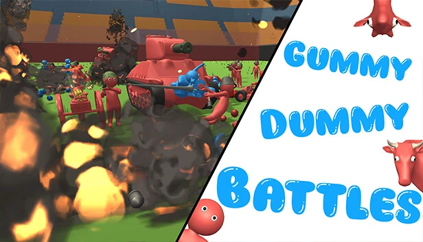 软糖傀儡大作战(Gummy Dummy Battles) 游戏封面