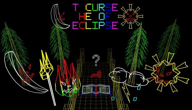 日蚀之咒（The Curse of Eclipse） 游戏封面