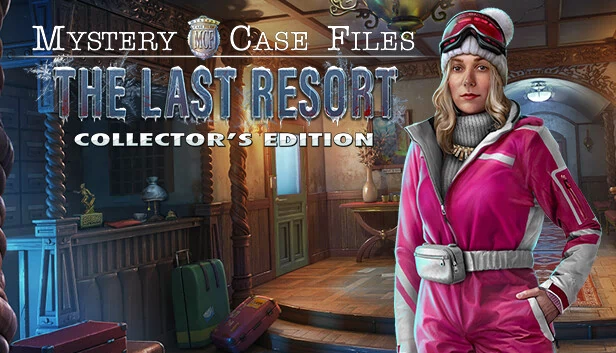 神秘视线：最后手段 收藏版（Mystery Case Files: The Last Resort Collector's Edition） 游戏封面