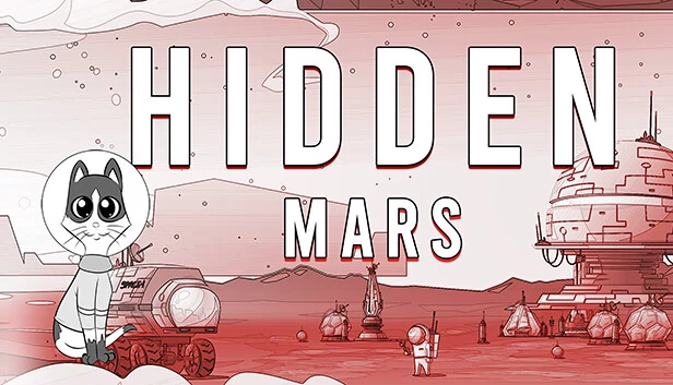 隐藏火星（Hidden Mars） 游戏封面