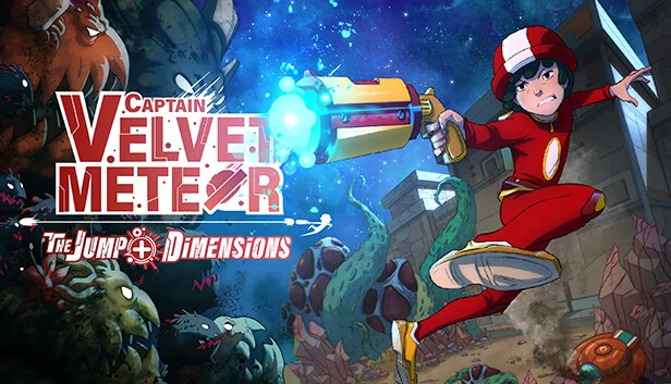 队长丝绒流星：Jump+次元（Captain Velvet Meteor: The Jump+ Dimensions） 游戏封面