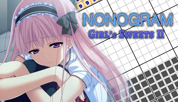 数织 - 女孩的甜点 II（NONOGRAM - GIRL's SWEETS II） 游戏封面