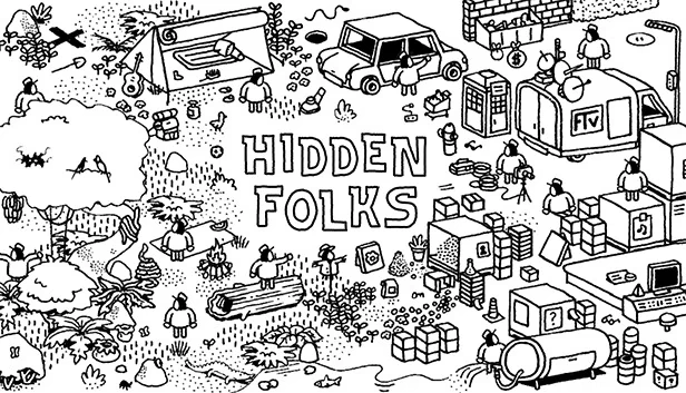 隐藏的人（Hidden Folks） 游戏封面