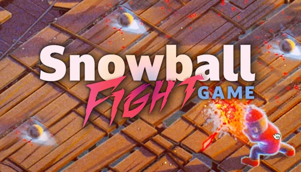 打雪仗游戏（Snowball Fight Game） 游戏封面