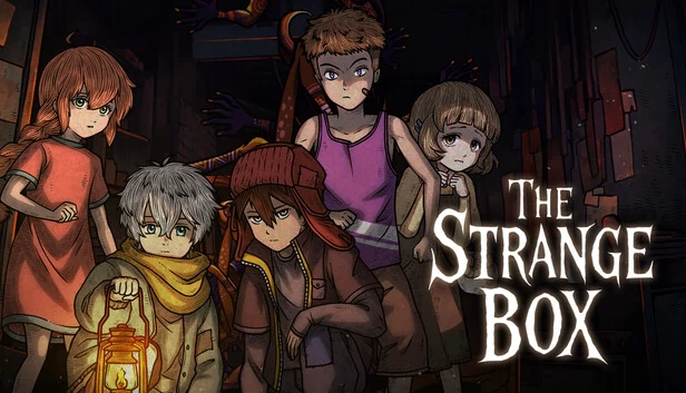 神秘盒子（The Strange Box） 游戏封面