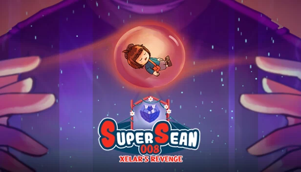 超级肖恩008：泽拉的复仇（Super Sean 008: Xelar's Revenge） 游戏封面