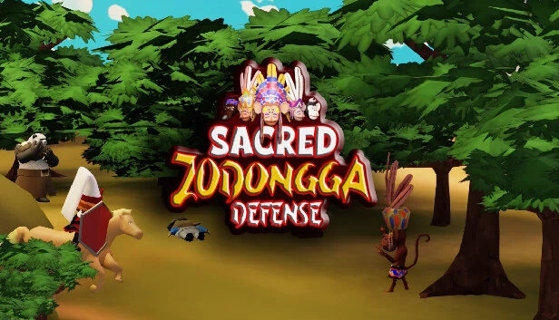 神圣佐东加防御（Sacred Zodongga Defense） 游戏封面