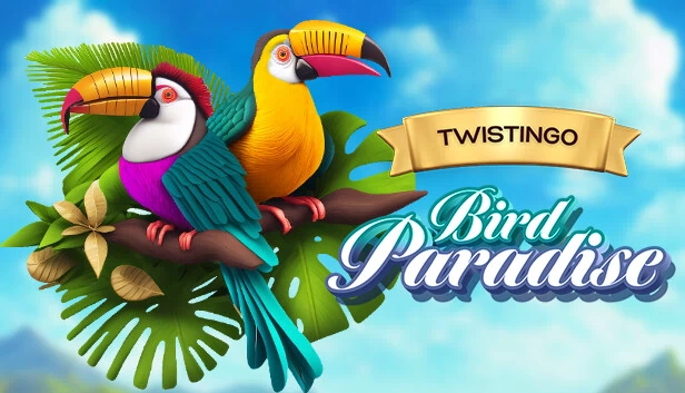 Twistingo：鸟类天堂 收藏版（Twistingo: Bird Paradise Collector's Edition） 游戏封面