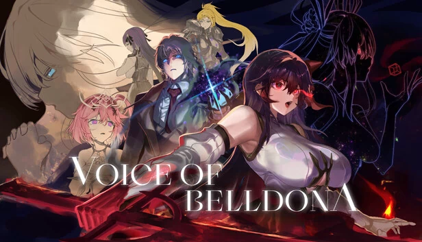 贝尔多娜之声（Voice of Belldona） 游戏封面