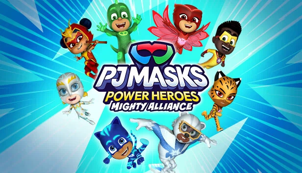 睡衣小英雄：强大联盟（PJ Masks Power Heroes: Mighty Alliance） 游戏封面