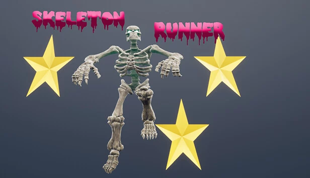骷髅跑酷（Skeleton Runner） 游戏封面