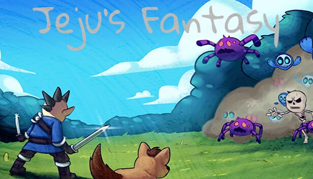 济州岛的幻想（Jeju's fantasy） 游戏封面