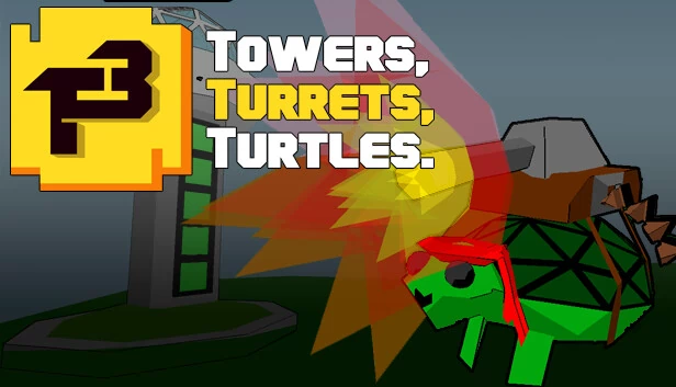 塔楼、炮塔与海龟（Towers, Turrets, Turtles） 游戏封面