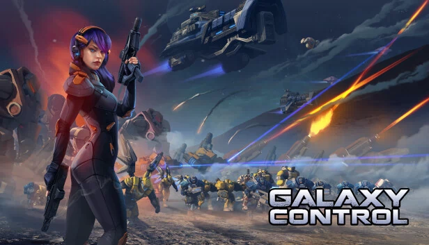 Galaxy Control: 3D 策略(Galaxy Control: 3D Strategy) 游戏封面