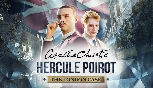 阿加莎·克里斯蒂 - 赫尔克里·波洛：伦敦案件（Agatha Christie - Hercule Poirot: The London Case） 游戏封面