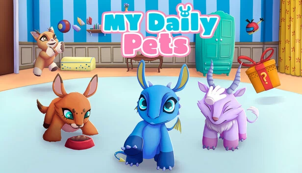 我的日常宠物（My Daily Pets） 游戏封面