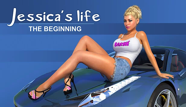 杰西卡的生活：开端（Jessica's Life The Beginning） 游戏封面