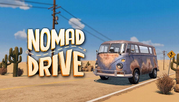游牧驾驶（Nomad Drive） 游戏封面