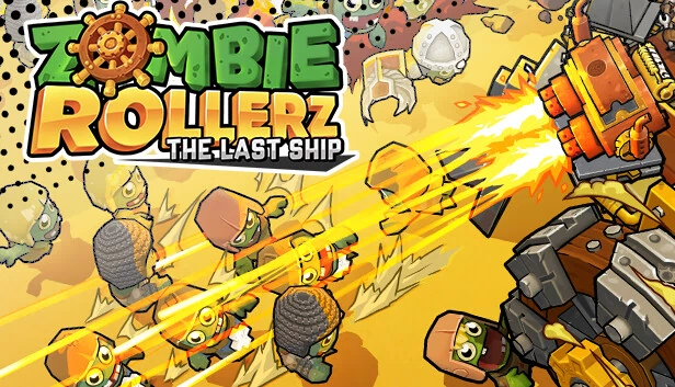 僵尸滚轮：最后的船（Zombie Rollerz: The Last Ship） 游戏封面