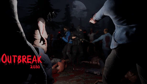 爆发2030（Outbreak 2030） 游戏封面