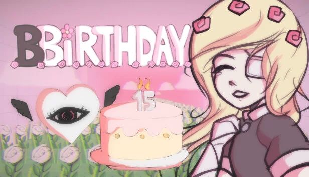 BBirthday - 视觉小说(BBirthday - Visual Novel) 游戏封面