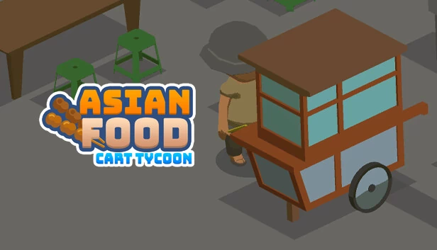 亚洲美食车大亨(Asian Food Cart Tycoon) 游戏封面