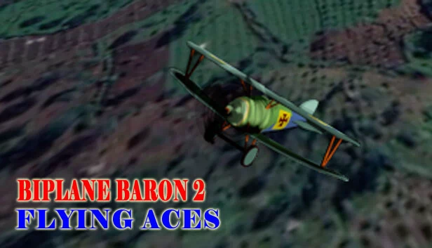 双翼男爵2：飞行王牌（Biplane Baron 2: Flying Ace） 游戏封面