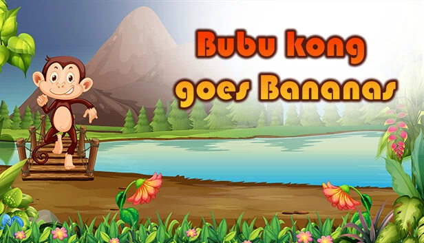 布布金刚大闹香蕉（Bubu Kong Goes Bananas） 游戏封面