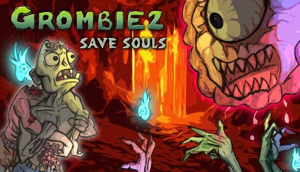 格罗姆比兹：拯救灵魂（Grombiez save souls） 游戏封面