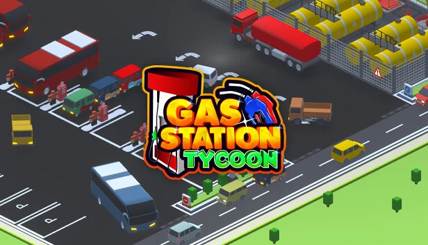 加油站大亨（Gas Station Tycoon） 游戏封面