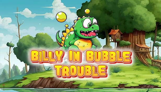 比利泡泡大冒险（Billy in Bubble Trouble） 游戏封面