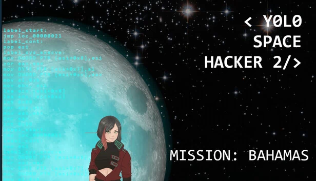 Yolo Space Hacker 2 - Mission Bahamas 游戏封面