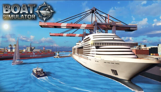 船只模拟器（Boat Simulator） 游戏封面