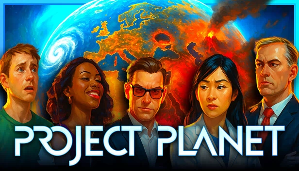 Project Planet - 地球与人类（Project Planet - Earth vs Humanity） 游戏封面