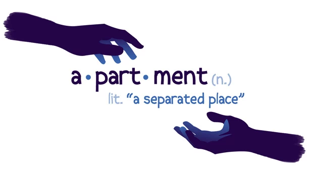 公寓：隔离地带（apartment: a separated place） 游戏封面