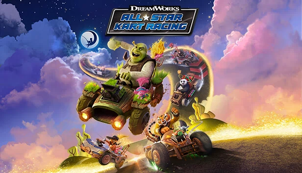 梦工厂全明星卡丁车竞速（DreamWorks All-Star Kart Racing） 游戏封面