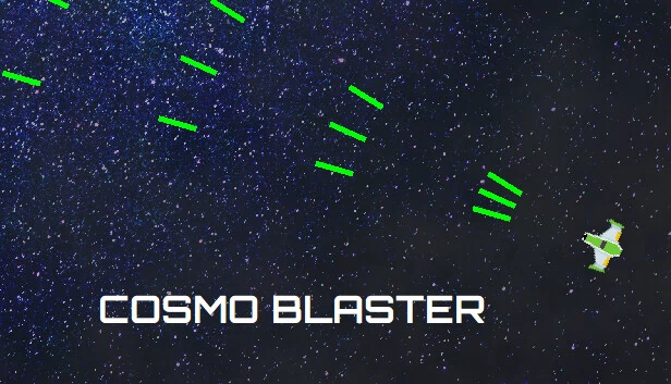 宇宙爆破手(Cosmo Blaster) 游戏封面