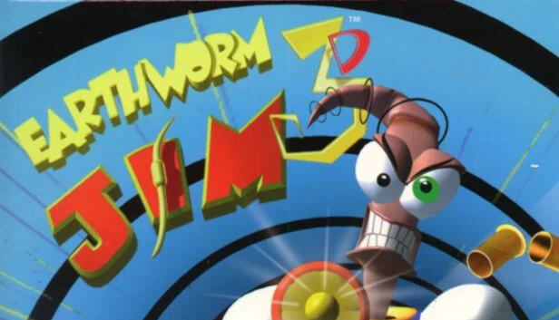 蚯蚓吉姆3D（Earthworm Jim 3D） 游戏封面