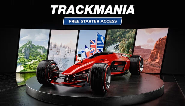 赛道狂飙（Trackmania） 游戏封面