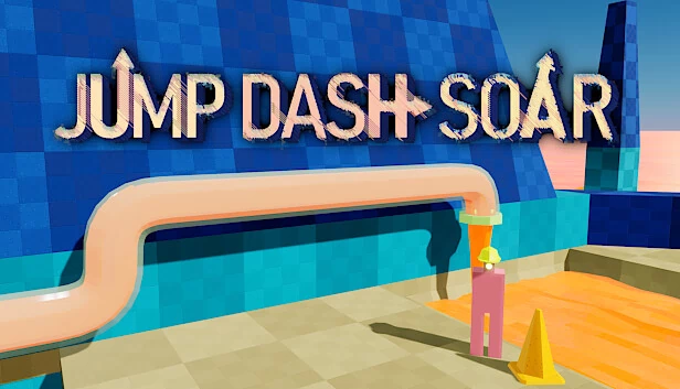 跳跃冲刺翱翔（Jump Dash Soar） 游戏封面