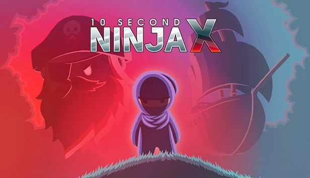 10秒忍者X（10 Second Ninja X） 游戏封面