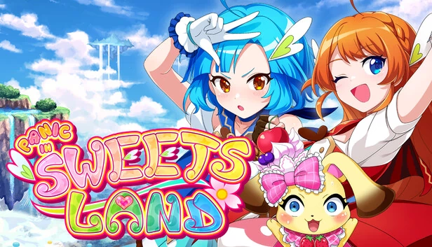 爆裂！糖果乐园 - PANIC IN SWEETS LAND -（爆裂！スイーツランド - PANIC IN SWEETS LAND -） 游戏封面