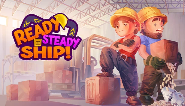 Ready, Steady, Ship! 游戏封面